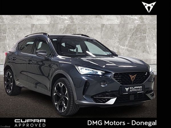 Cupra Formentor Estate, Diesel, 2022, Grey