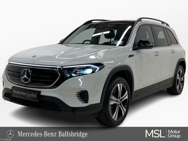 Mercedes-Benz EQB Estate, Electric, 2023, White