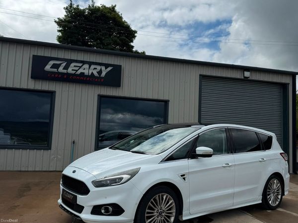 Ford S-Max MPV, Diesel, 2016, White