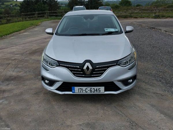 Renault Megane Hatchback, Diesel, 2017, Grey