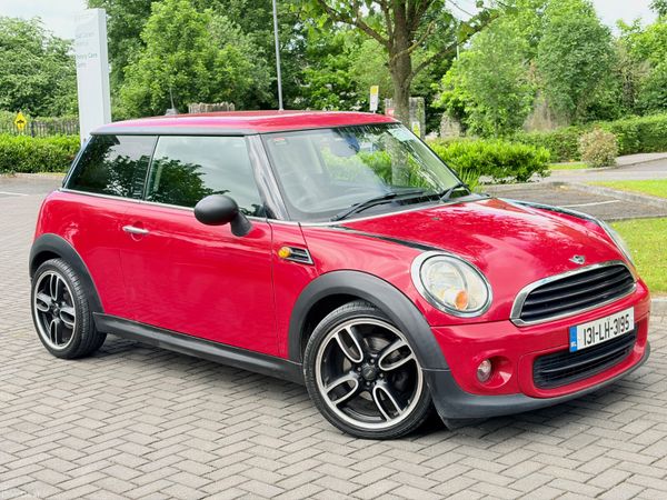 Mini One Hatchback, Petrol, 2013, Red