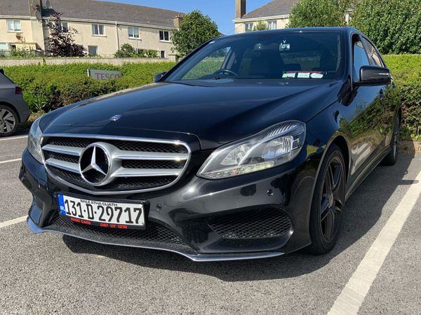 Mercedes-Benz E-Class Saloon, Diesel, 2013, Black