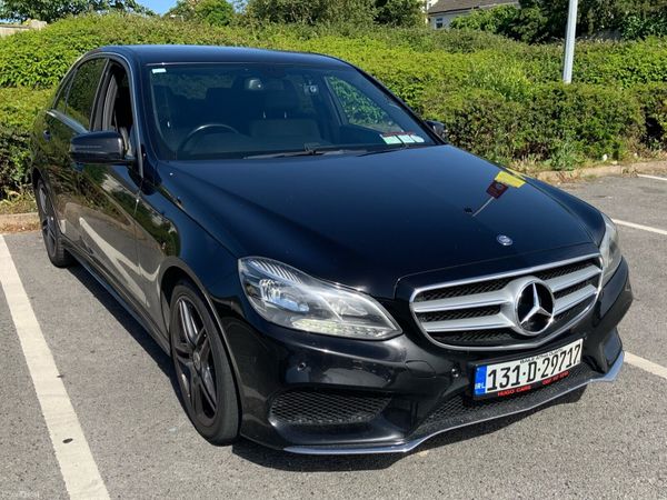 Mercedes-Benz E-Class Saloon, Diesel, 2013, Black