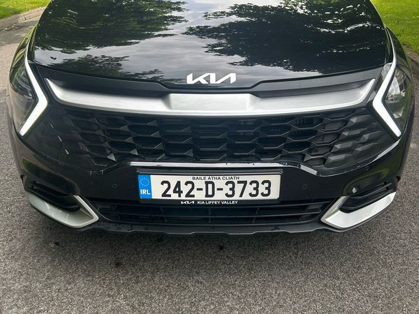 Kia Sportage SUV, Diesel, 2024, Black