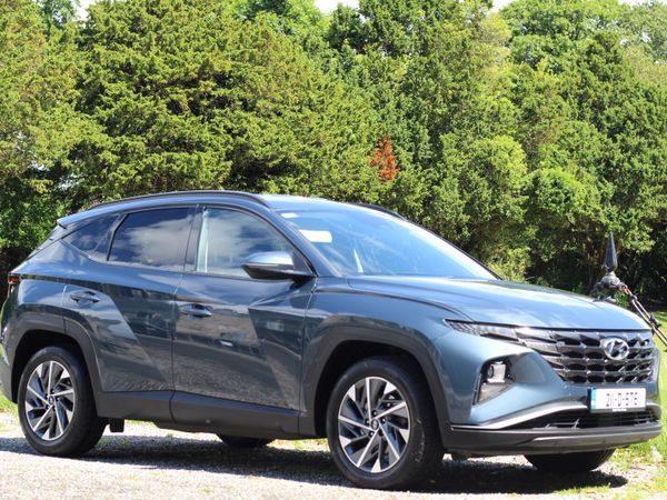 Hyundai Tucson SUV, Diesel, 2021, Blue