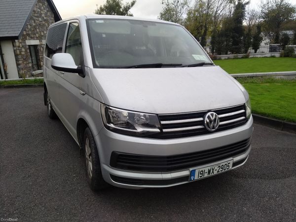 Volkswagen Multivan MPV, Diesel, 2019, Silver