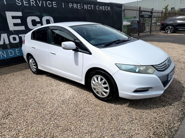 Honda Insight Hatchback, Petrol Hybrid, 2009, White