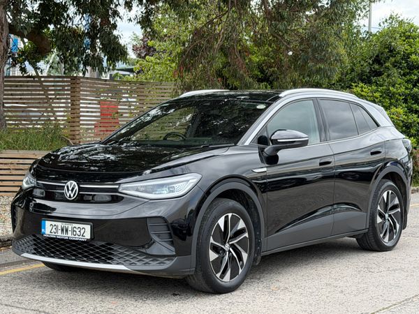 Volkswagen ID.4 SUV, Electric, 2023, Black