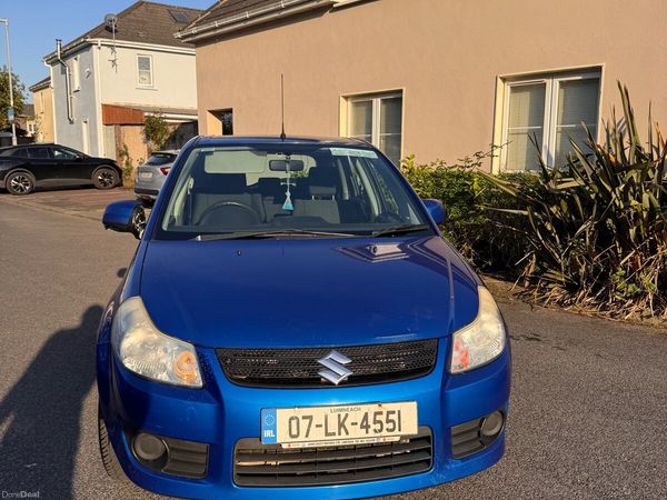 Suzuki SX4 SUV, Petrol, 2007, Blue