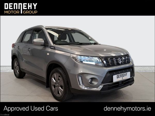 Suzuki Vitara SUV, Petrol, 2022, Grey