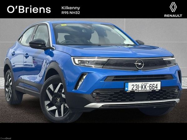 Opel Mokka SUV, Petrol, 2023, Blue