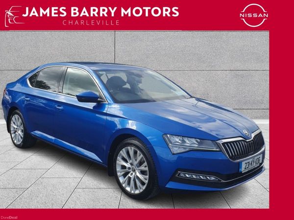 Skoda Superb Saloon, Diesel, 2023, Blue