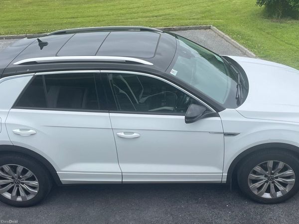 Volkswagen T-Roc SUV, Petrol, 2021, White