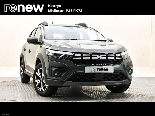 Dacia Sandero Stepway SUV, Petrol, 2023, Grey