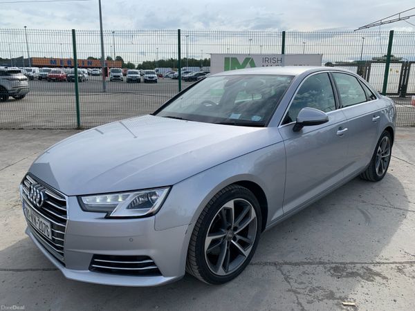 Audi A4 Saloon, Diesel, 2018, Grey