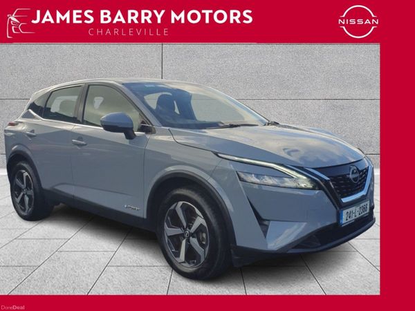 Nissan Qashqai MPV, Petrol Hybrid, 2024, Grey