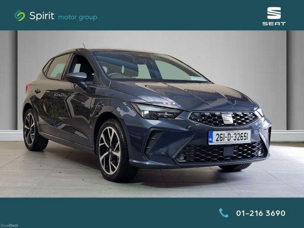 SEAT Ibiza Hatchback, Petrol, 2026, Grey