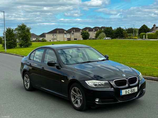 BMW 3-Series Saloon, Diesel, 2011, Black
