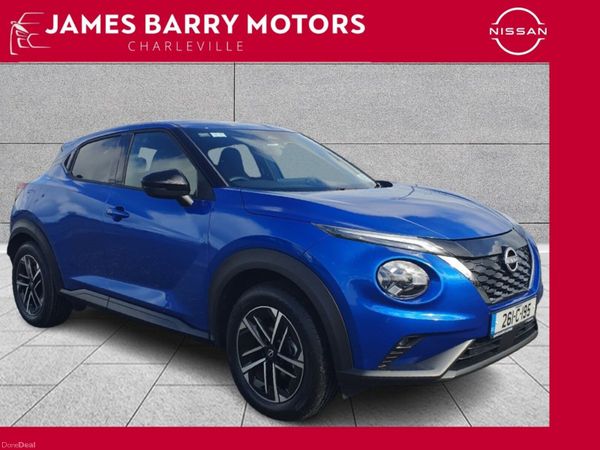 Nissan Juke SUV, Petrol Hybrid, 2026, Blue