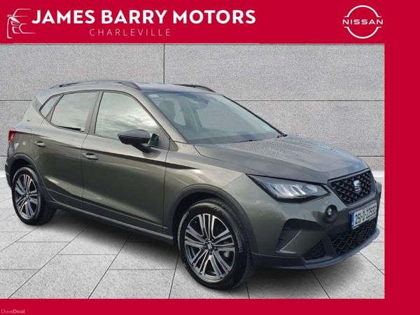 SEAT Arona SUV, Petrol, 2025, Green