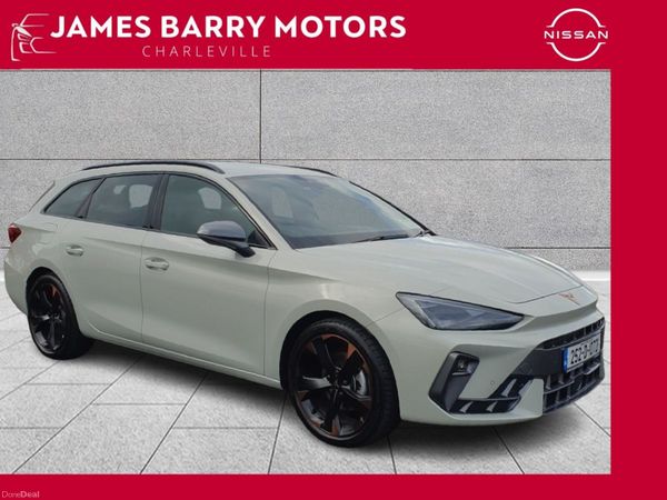 Cupra Leon Estate, Petrol, 2025, Grey