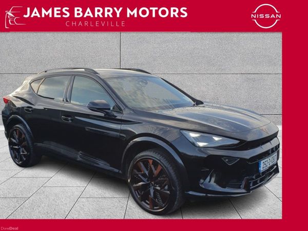 Cupra Formentor Estate, Petrol, 2025, Black