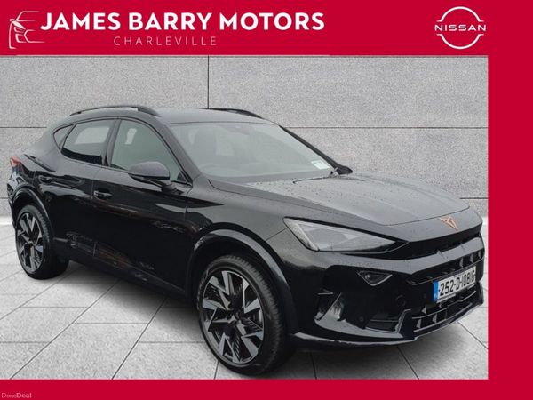 Cupra Formentor Estate, Petrol, 2025, Black