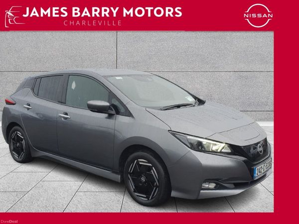 Nissan Leaf Hatchback, Electric, 2024, Grey