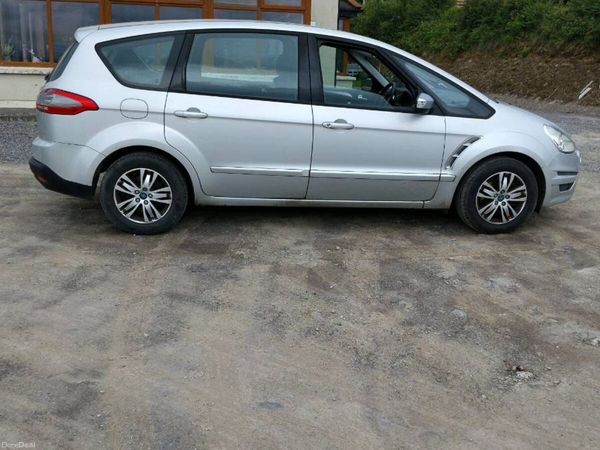 Ford S-Max MPV, Diesel, 2011, Silver