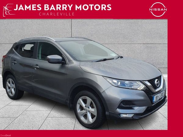 Nissan Qashqai MPV, Diesel, 2018, Grey