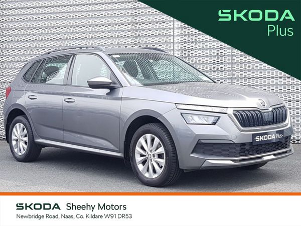 Skoda Kamiq Hatchback, Petrol, 2023, Grey