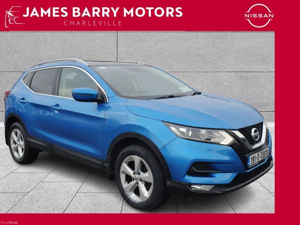 Nissan Qashqai MPV, Petrol, 2019, Blue