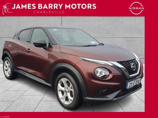 Nissan Juke SUV, Petrol, 2021, Red