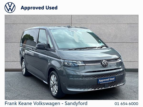 Volkswagen Multivan MPV, Petrol Plug-in Hybrid, 2024, Grey
