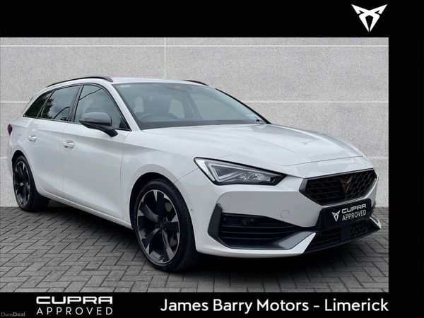 Cupra Leon Estate, Diesel, 2024, White