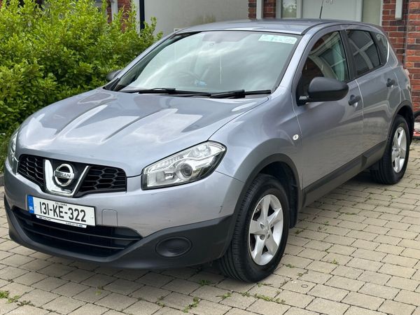 Nissan Qashqai Hatchback, Petrol, 2013, Blue