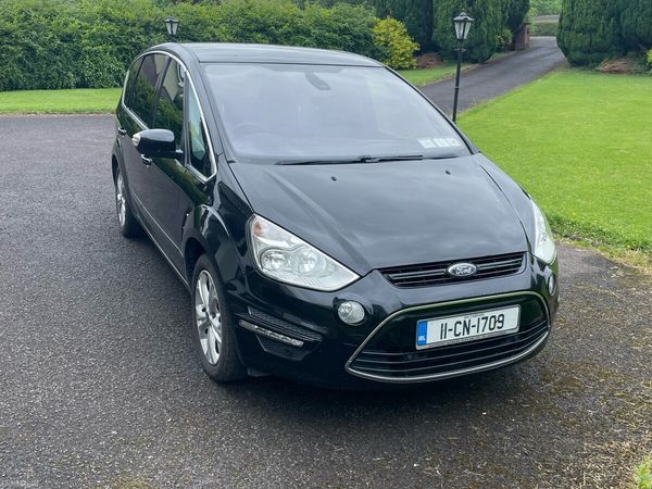 Ford S-Max MPV, Diesel, 2011, Black