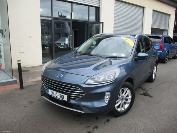 Ford Kuga SUV, Diesel, 2021, Blue