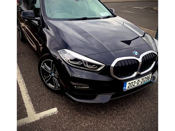 BMW 1-Series Hatchback, Diesel, 2020, Black