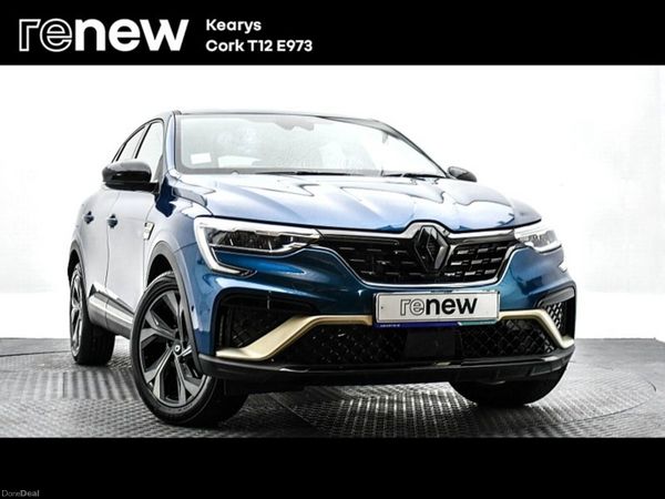 Renault Arkana SUV, Petrol Hybrid, 2023, Blue
