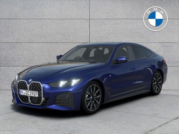 BMW 4-Series Coupe, Petrol, 2026, Blue