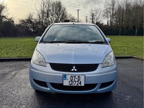Mitsubishi Colt Hatchback, Petrol, 2007, Blue