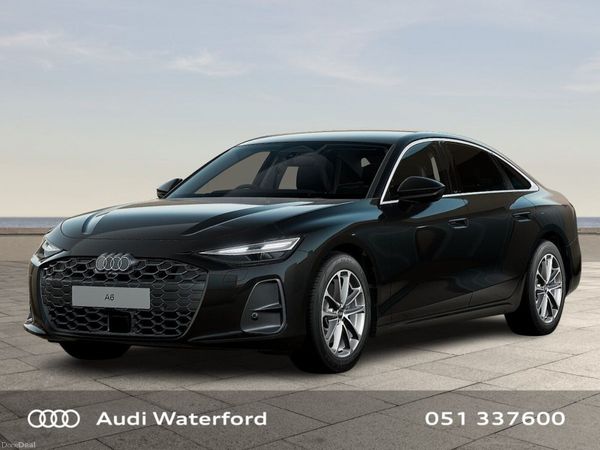 Audi A6 Saloon, Diesel, 2026, Black