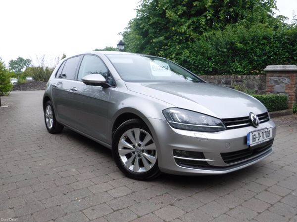 Volkswagen Golf Hatchback, Petrol, 2016, Grey