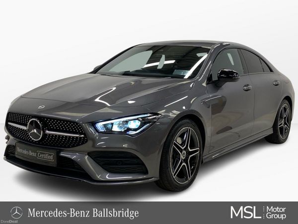 Mercedes-Benz CLA Saloon, Petrol, 2023, Grey