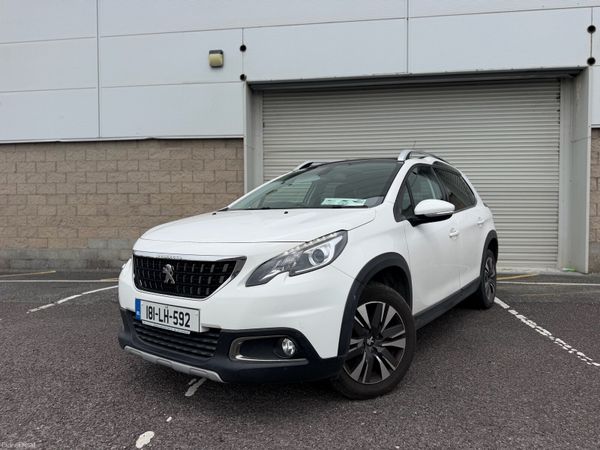 Peugeot 2008 Estate, Petrol, 2018, White