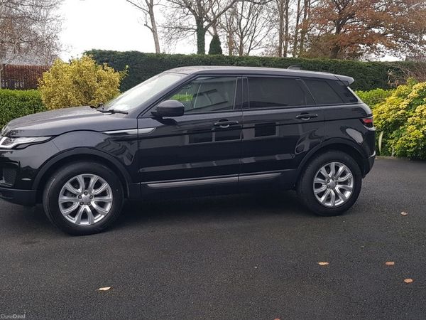 Land Rover Range Rover Evoque SUV, Diesel, 2018, Black