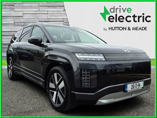 Hyundai IONIQ 9 SUV, Electric, 2026, Grey