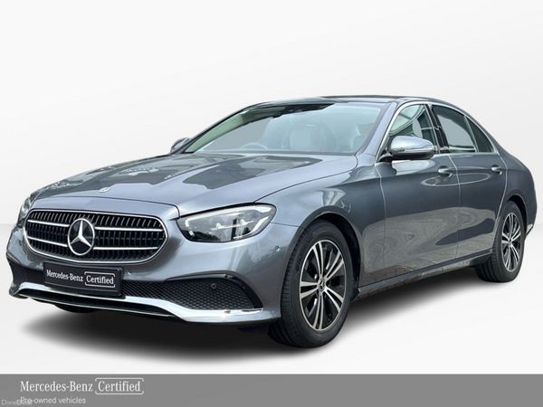 Mercedes-Benz E-Class Saloon, Diesel Hybrid, 2023, Grey