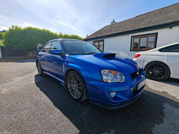 Subaru Impreza Saloon, Petrol, 2003, Blue